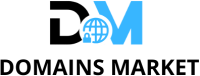 Domains Market Logo